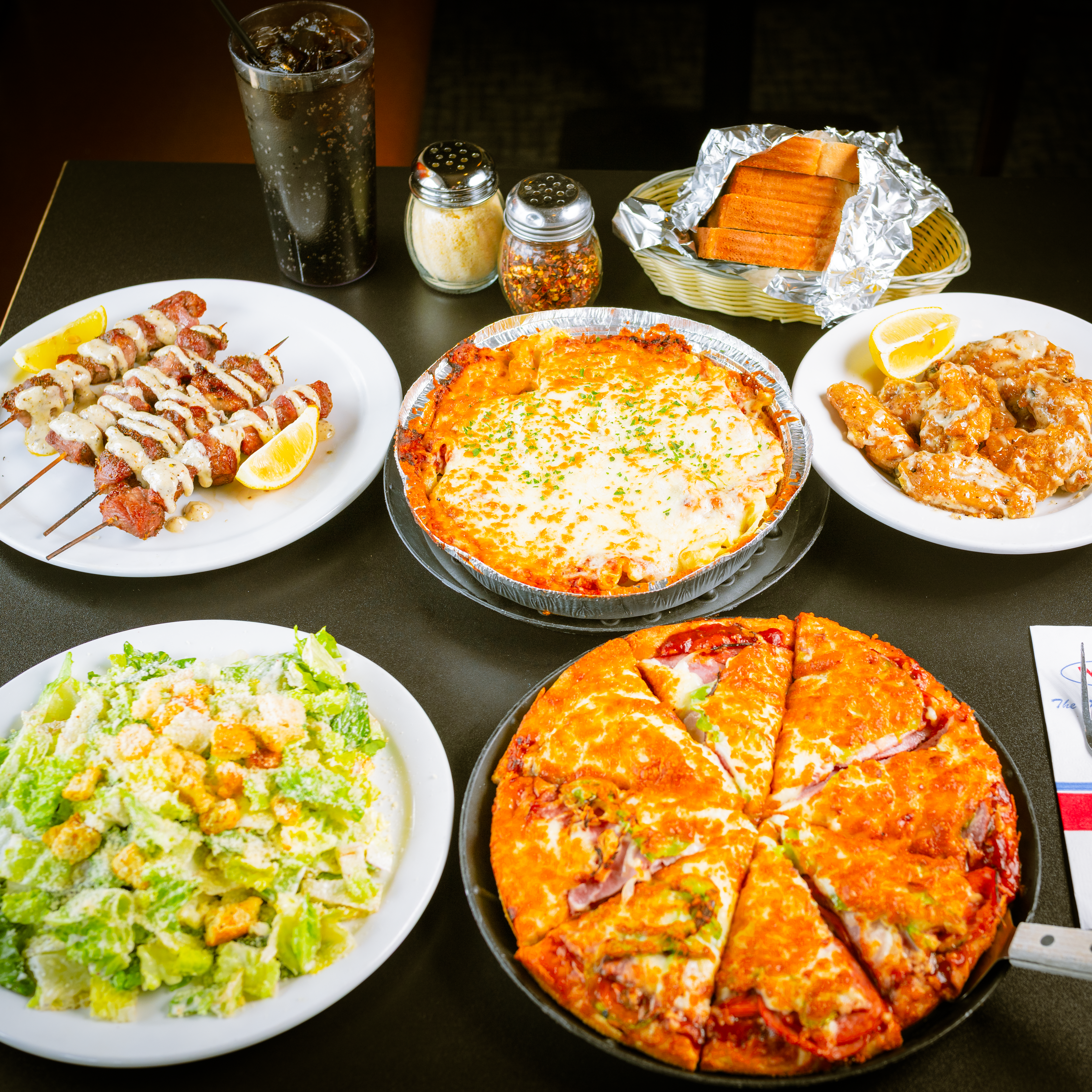 Dine In and Takeout Foods